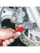 Draper Tools 250mm Soft Grip Adjustable Wrench