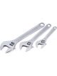 Draper Tools Adjustable Wrench Set 3 Piece