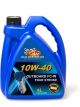 Gulf Western Outboard FC-W Semi-Syn Four Stroke Engine Oil 10W-40 4L