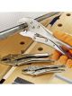 Draper Tools Self Grip Curved Jaw Pliers Set 3 Piece