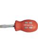 Draper Tools Plain Slot Flared Tip Mechanics Screwdriver 38mm X 6mm