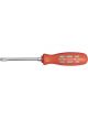 Draper Tools Plain Slot Flared Tip Mechanics Screwdriver 100mm X 6mm