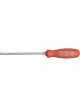 Draper Tools Plain Slot Flared Tip Mechanics Screwdriver 150mm X 6mm