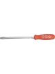 Draper Tools Plain Slot Flared Tip Mechanics Screwdriver 200mm X 9.5mm