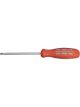 Draper Tools 100mm X 5.0mm Plain Slot Parallel Tip Mechanics Screwdriver