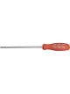 Draper Tools 150mm X 5.0mm Plain Slot Parallel Tip Mechanics Screwdriver
