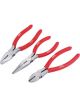Draper Tools 160mm Pliers Set With Pvc Dipped Handles 3 Piece