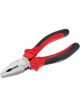 Draper Tools 165mm Combination Pliers With Soft Grip Handles