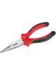 Draper Tools 165mm Heavy Duty Long Nose Pliers With Soft Grip Handles