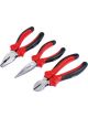 Draper Tools 160mm Plier Set With Soft Grip Handles 3 Piece