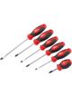 Draper Tools Soft Grip Screwdriver Set 6 Piece