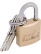 Draper Tools 20mm Brass Cylinder Padlock
