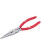 Draper Tools 200mm Long Nose Plier With Pvc Dipped Handle
