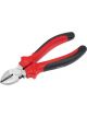 Draper Tools 180mm HD Diagonal Side Cutter With Soft Grip Handles
