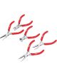 Draper Tools Mini Pliers Set With Pvc Dipped Handles 5 Piece