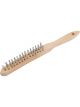 Draper Tools 2 Row Wire Scratch Brush