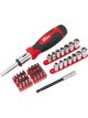 Draper Tools Ratcheting Screwdriver Socket And Bit Set 40 Piece