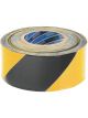 Draper Tools 500M X 75mm Black And Yellow Barrier Tape Roll