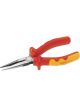 Draper Tools Expert 160mm VDE Long Nose Pliers