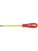 Draper Tools 3.0 mm X 100mm Fully Insulated Plain Slot Screwdriver