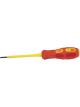 Draper Tools 2.5mm X 75mm Fully Insulated Plain Slot Screwdriver