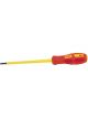 Draper Tools 3.0mm X 100mm Fully Insulated Plain Slot Screwdriver