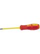 Draper Tools 4.0mm X 100mm Fully Insulated Plain Slot Screwdriver