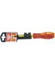 Draper Tools No.0 X 60mm Fully Insulated Cross Slot Screwdriver