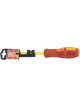 Draper Tools No.1 X 80mmfully Insulated Cross Slot Screwdriver