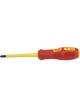 Draper Tools No 2 X 100mm Fully Insulated Cross Slot Screwdriver