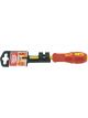 Draper Tools No.0 X 60mm Fully Insulated PZ Slot Screwdriver