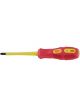 Draper Tools No.2 X 100mm Fully Insulated PZ Slot Screwdriver