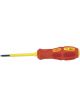 Draper Tools No .0 X 60mm Fully Insulated PZ Type Screwdriver