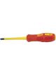 Draper Tools No 2 X 100mm Fully Insulated PZ Type Screwdriver