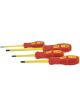 Draper Tools VDE Fully Insulated Screwdriver Set 4 Piece