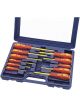 Draper Tools Fully Insulated Screwdriver 11 Piece