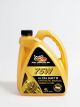 Gulf Western Ultra Shift M Synthetic MTF 75W Gear Oil 4L