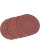 Draper Tools 125mm Assorted Grade Alloy Oxide Sanding Discs Pack Of 5