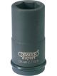 Draper Tools Expert 27mm 3/4 Square DR.Hi-Torq 6 Point Impact Socket