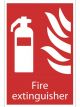 Draper Tools Fire Extinguisher Fire Equipment Sign