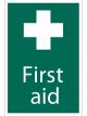 Draper Tools First Aid Safety Sign