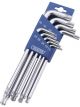 Draper Tools TX-Star 1/2 Ball End Key Set 9 Piece