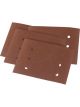 Draper Tools Ten 115 X 145mm Assorted Grit Alloy Oxide Sanding Sheets