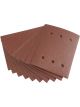 Draper Tools Ten 115 X 145mm 80 Grit Aluminium Oxide Sanding Sheets