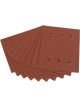 Draper Tools Ten 115 X 145mm 120 Grit Aluminium Oxide Sanding Sheets