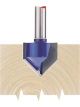 Draper Tools 1/4 Groove 19mm X 90 TCT Router Bit