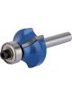 Draper Tools 1/4 Rounding 25 X 7mm Radius TCT Router Bit
