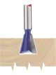 Draper Tools 1/4 Dovetail 14mm Dia. TCT Router Bit