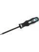 Draper Tools Expert Square Recess S1X100mm Soft Grip Security Screwdriver