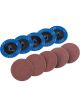 Draper Tools Ten 50mm 120 Grit Aluminium Oxide Sanding Discs